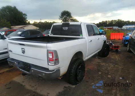 2016 Ram 1500 Big Horn from USA, damaged, VIN 3C6RR6LT6GG376320